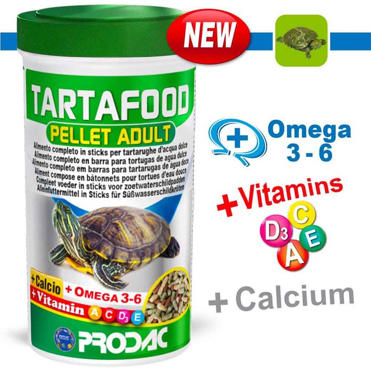 Tartafood Pellet Adult 1200ml PRODAC&reg; 260g