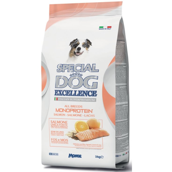 Special Dog Excellence Monoprotein&nbsp;All Breeds Salmone Monge&reg; 3Kg