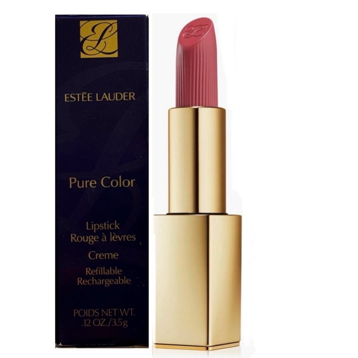 Pure Color Creme Lipstick 420 Rebellious Rose Est&eacute;e Lauder