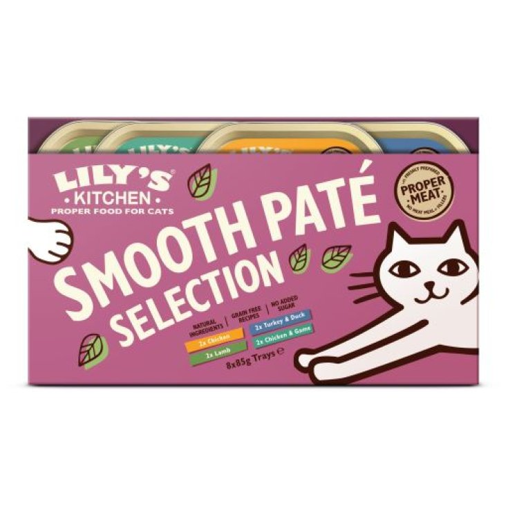 Smooth Pat&eacute; Selection Multipack Lily's Kitchen 8x85g