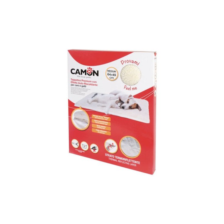 Tappetino Premium con effetto Auto-Riscaldante Camon 64x49cm