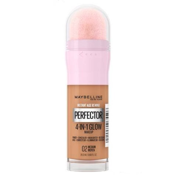 Instant Age Rewind Perfector 4-In-1 02 Medium MayBelline 20ml