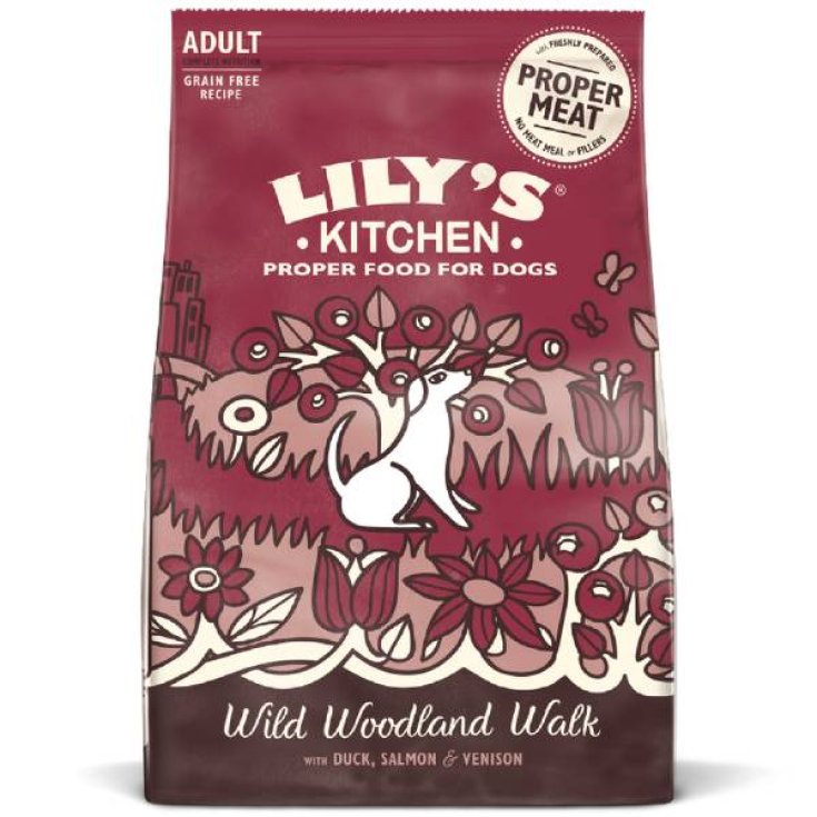 Wild Woodland Walk Adult Anatra Salmone Cervo Lily's Kitchen 2,5kg