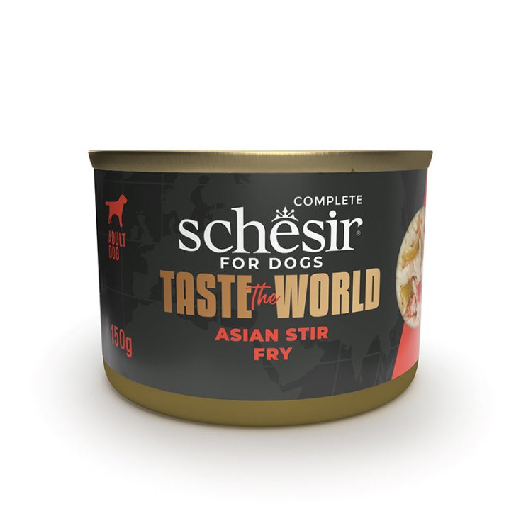 Taste The World For Dogs Asian Stir Fry Schesir 150g