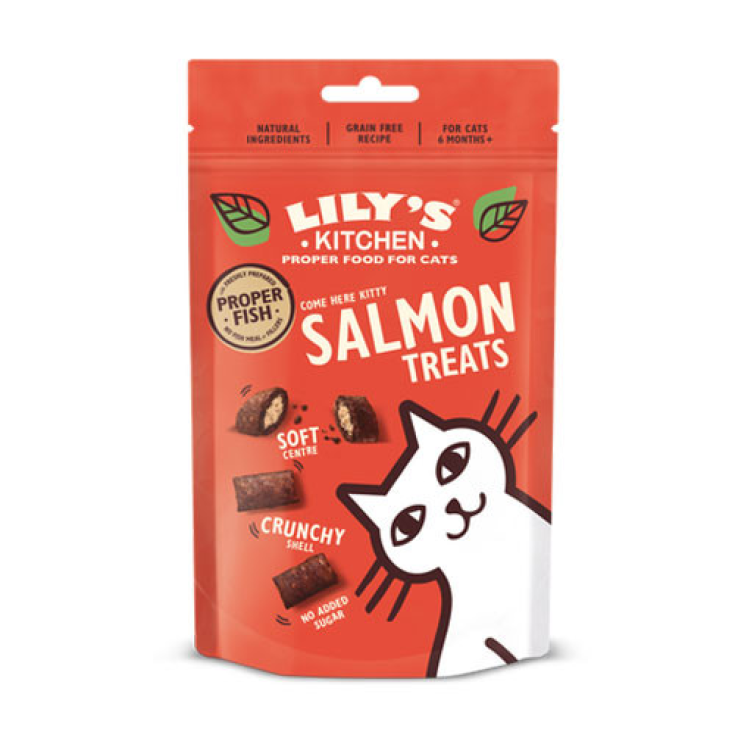 Salmon Treats Lily&rsquo;s Kitchen 60g