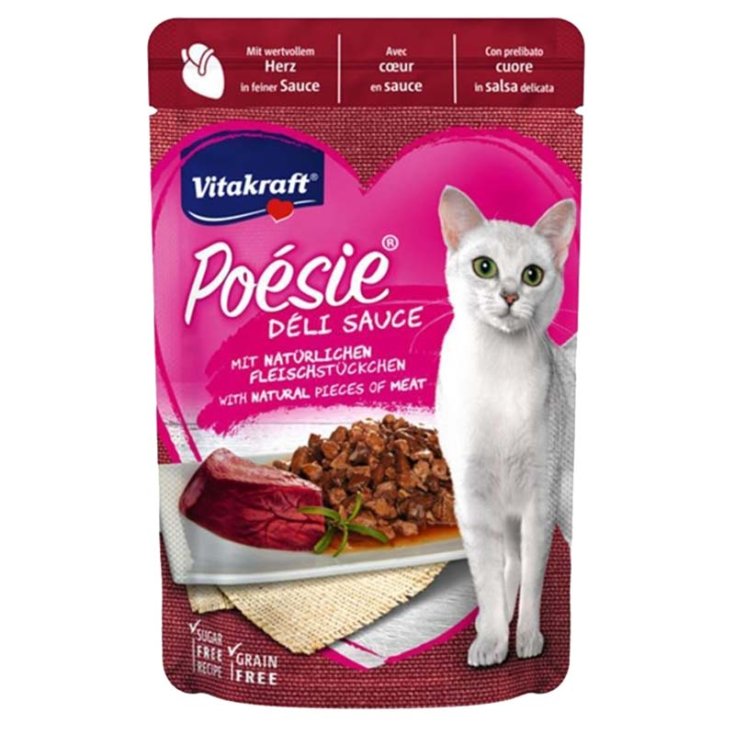 Po&egrave;sie Deli Sauce Tacchino Vitakraft 85g
