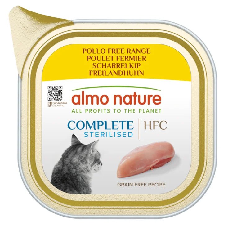 HFC Complete Sterilised Pollo Almo Nature 85g