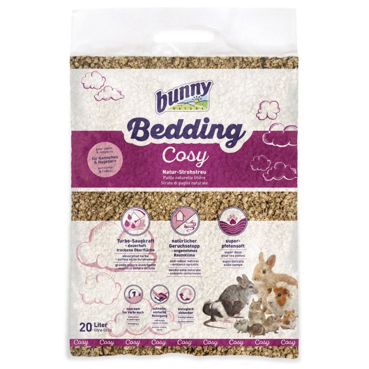 Lettiera Bedding Cosy - Bunny 20lt
