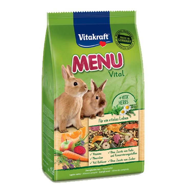 Menu Vital Conigli Vitakraft&reg; 3kg