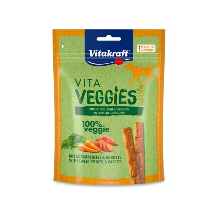 Vita Veggie Sticks Patate Dolci E Carote Vitakraft&reg; 80g