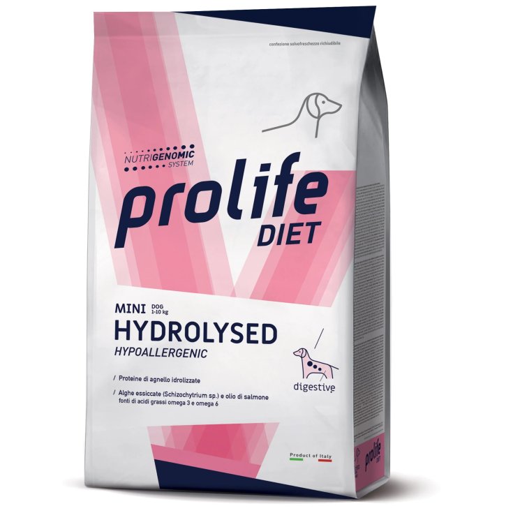 Hydrolysed Hypoallergenic Mini Prolife Diet 1,5kg