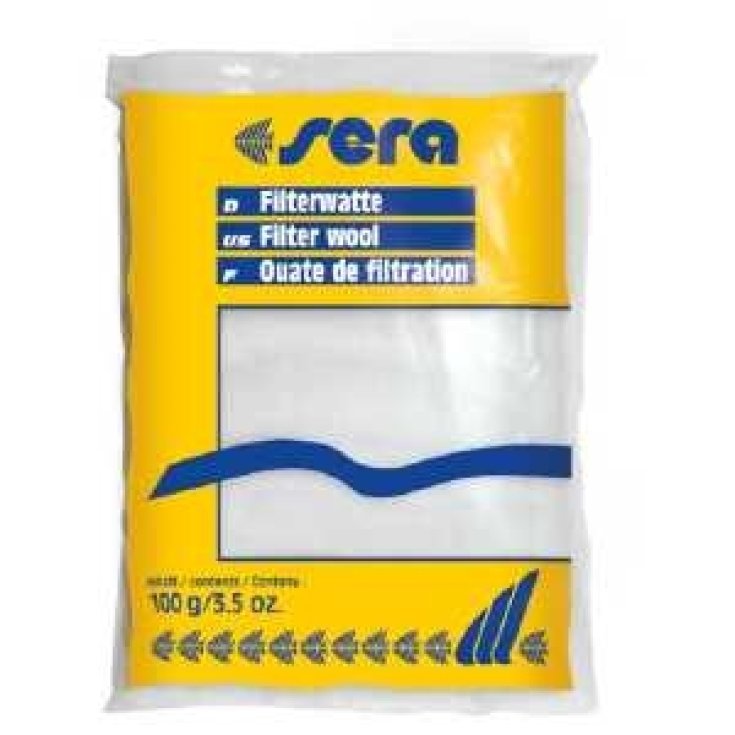 Lana Filtrante Acqua Dolce E Marina Sera&reg; 250g