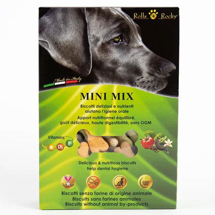 Biscotti Mini Mix RollsRocky 300g