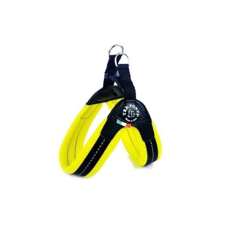 Easy Click Rete Giallo Fluo Tg.1,5 Tre Ponti