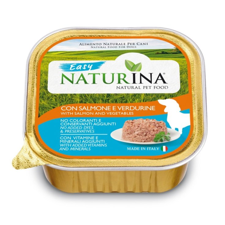Easy Umido Salmone e Verdurine Naturina 150g