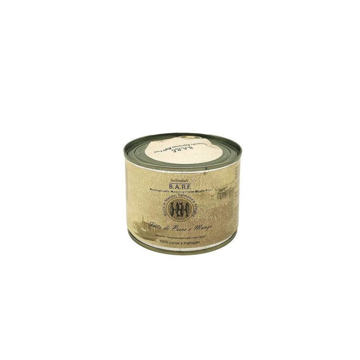Trito di Pesce E Manzo Dr. Clauder's&nbsp;Barf 200g