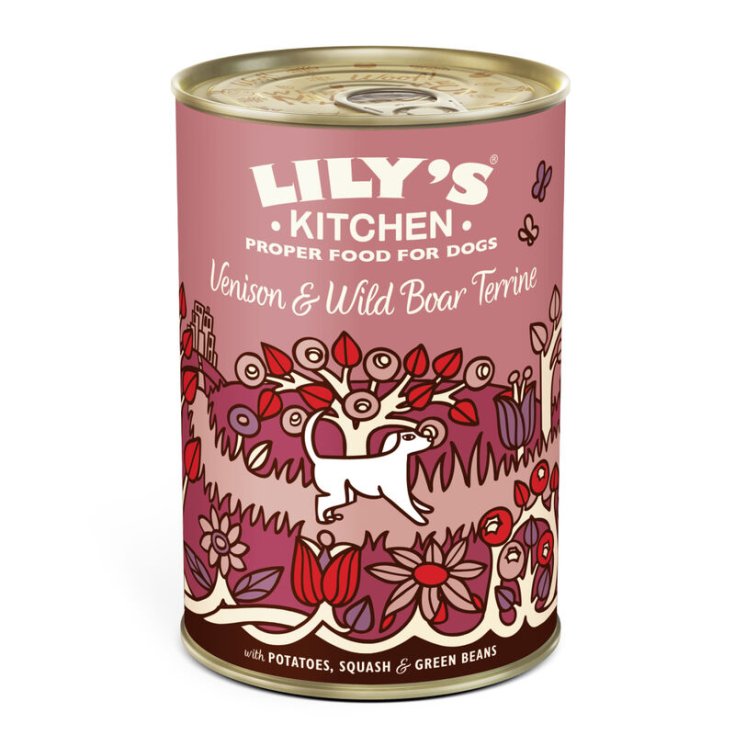 Venison & Wild Boar Terrine Lily's Kitchen 400g