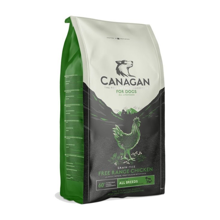 Free Range Chicken All Breeds Cani Canagan 2Kg