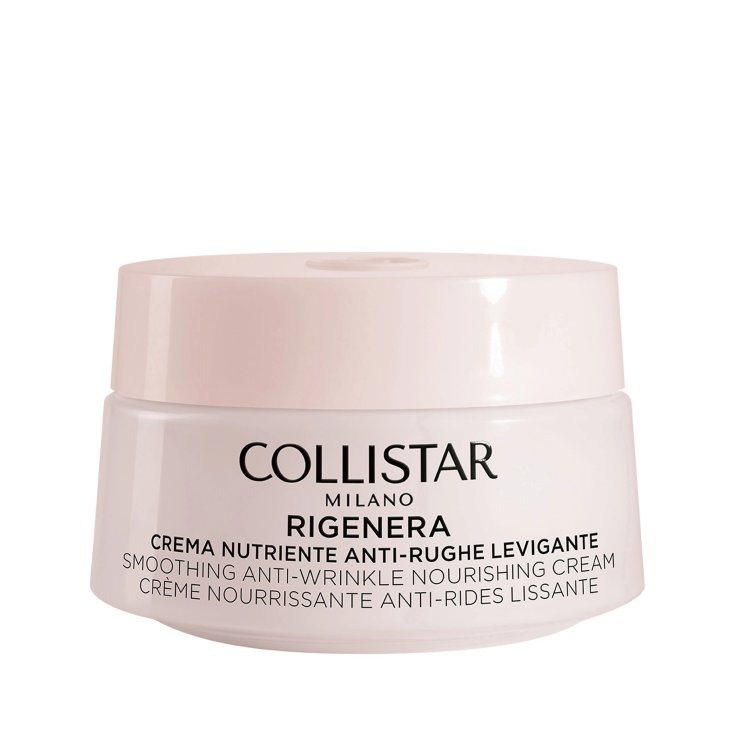 Rigenera Crema Nutriente Antirughe Levigante Collistar 50ml