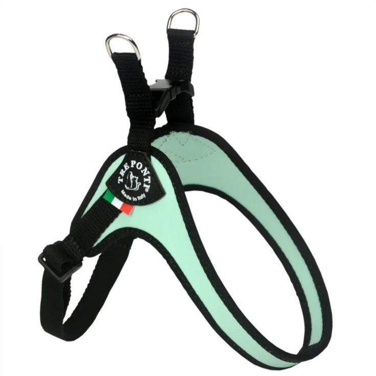 Pettorina Easy Fit Menta Tg.4 Tre Ponti