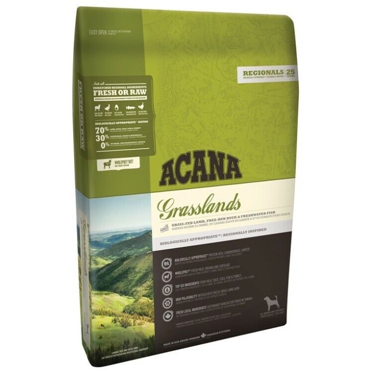 Regionals Grasslands - ACANA 11,40Kg