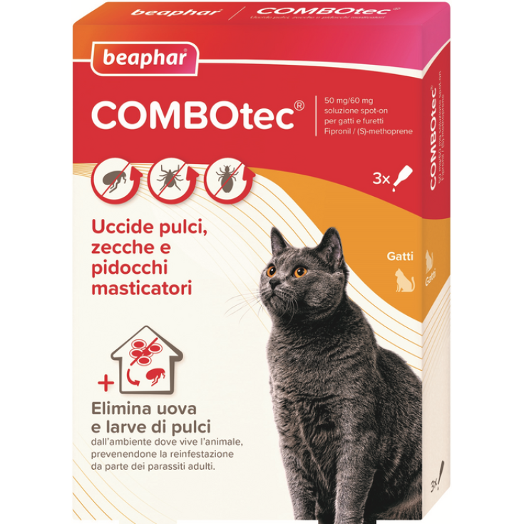 COMBOtec per Gatti e Furetti 3 Pipette