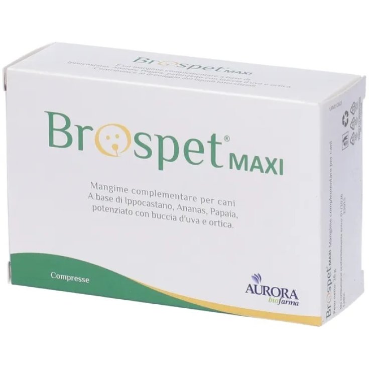 BrosPet 120 Compresse