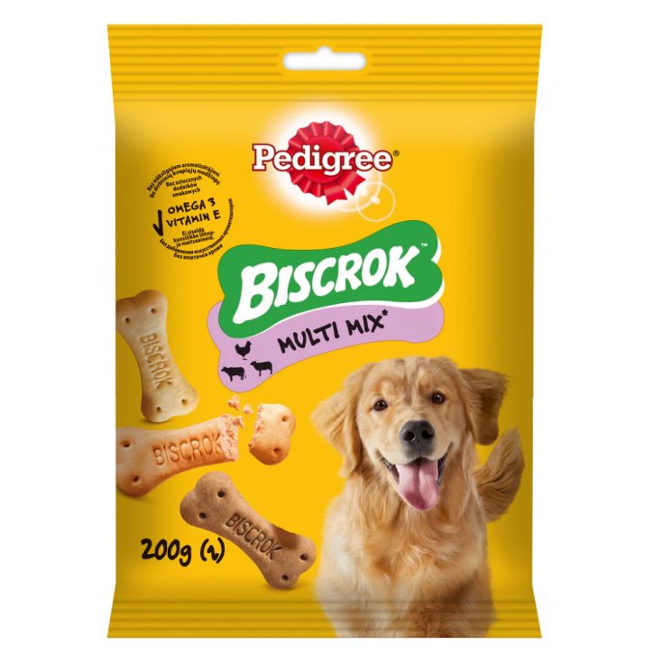 Biscrok Multi Mix Pedigree&reg; 200g