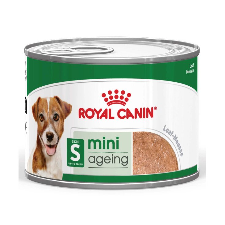 Mini Ageing in Pat&egrave; Royal Canin 195g