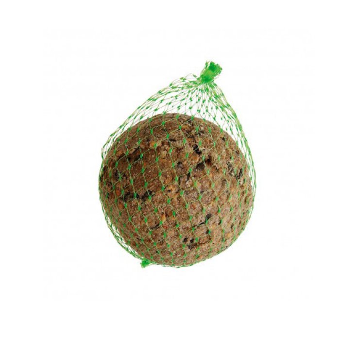 Palla di Grasso per Uccelli Con Retina 90g
