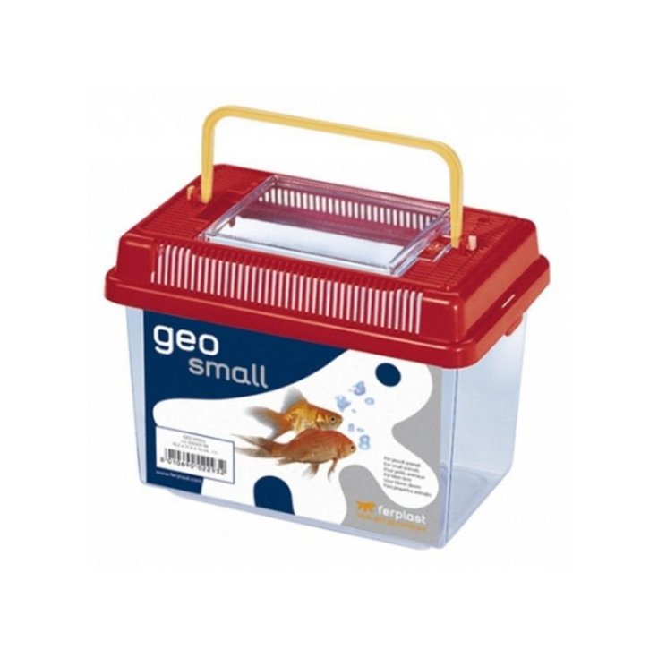 Acquario Geo con Coperchio Small 1L&nbsp;Ferplast