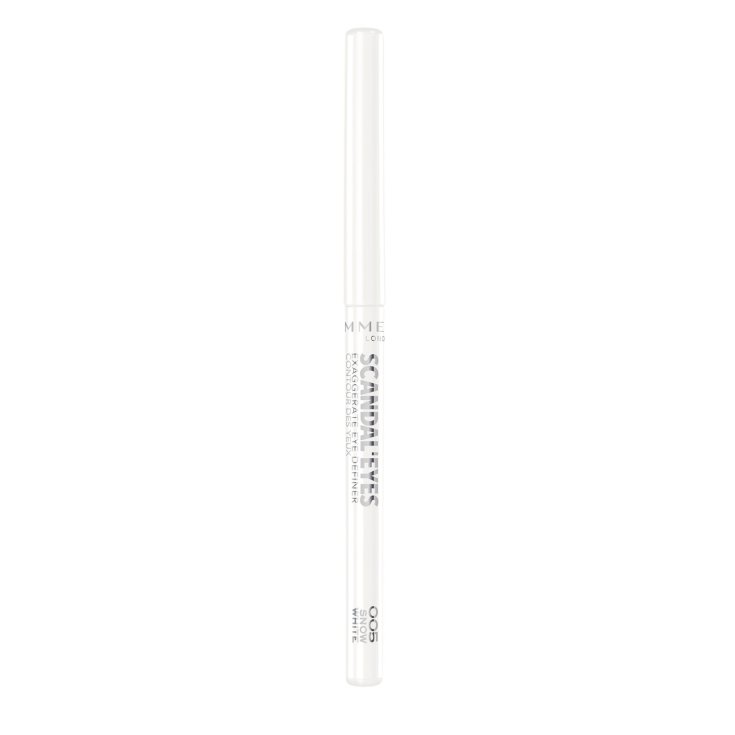 Matita Scandaleyes Exaggerate 005 White Snow Rimmel 1 Pezzo