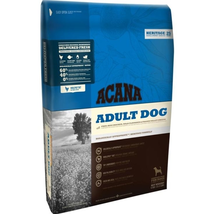 Heritage Adult Dog - ACANA 11,40Kg