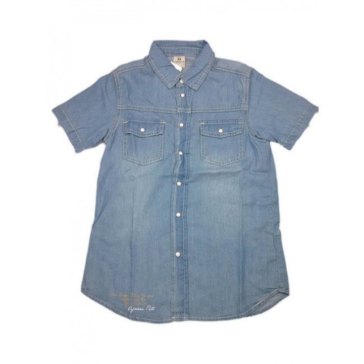 Camicia Jeans Chiaro 9-10 Anni Trybeyond 1 Pezzo