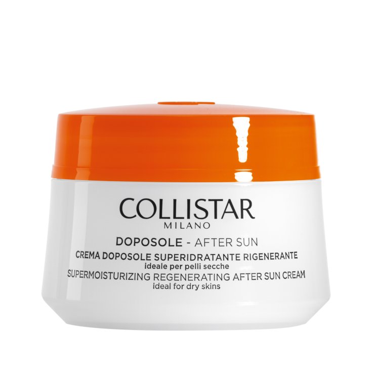 Crema Doposole Superidratante Rigenerante Collistar 200ml
