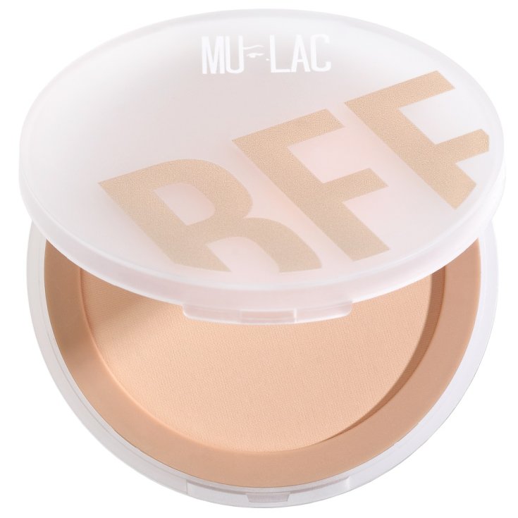 Bff Pressed Powder 02 Medium MuLac 1 Pezzo