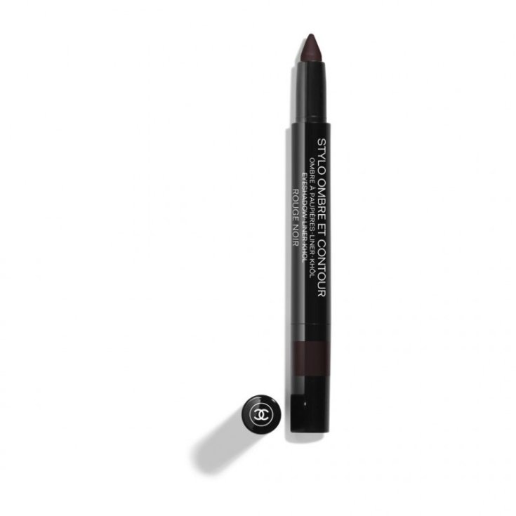Stylo Ombre Et Contour 08 Rouge Noir Ombretto-Liner Chanel