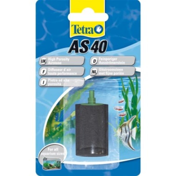 AS40 Pietra Porosa Tg.L 40mm &times; 25mm&nbsp;Tetra