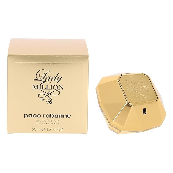 Lady million Eau de Parfum&nbsp;Spray Paco Rabanne 50ml