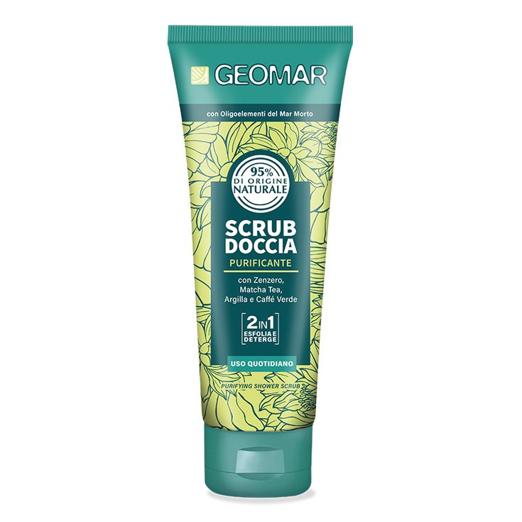Scrub Doccia Purificante GEOMAR 250ml