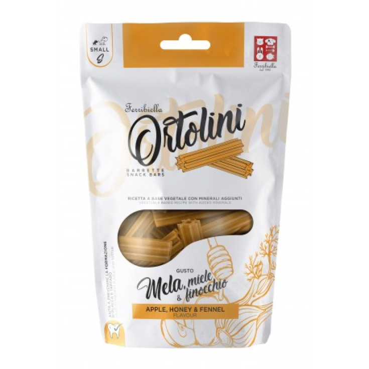Ortolini Snack Mela Miele e Finocchio Ferribiella 180g