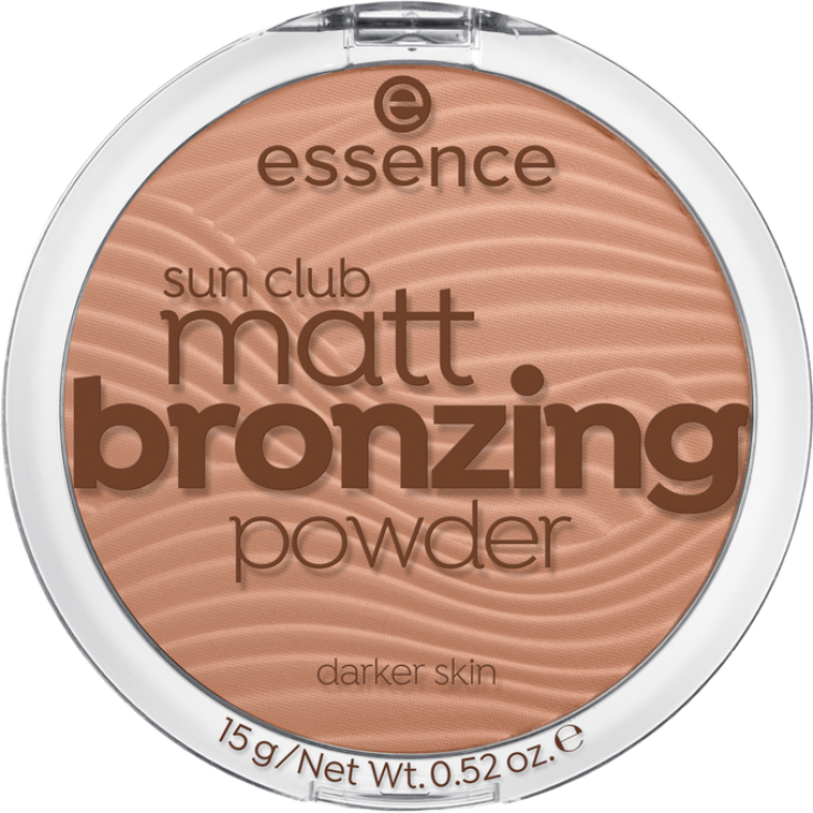 Sun Club Mat Bronzing Powder 02 Essence 1 Pezzo