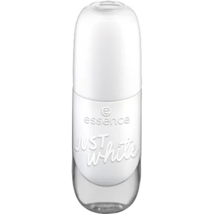 Smalto Unghie Effetto Gel 33 Just White Essence
