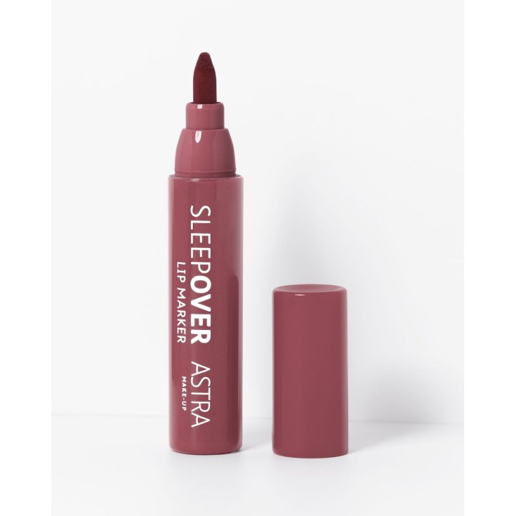 Sleepover Lip Marker 6 Overnight Astra Make-Up 1 Pezzo