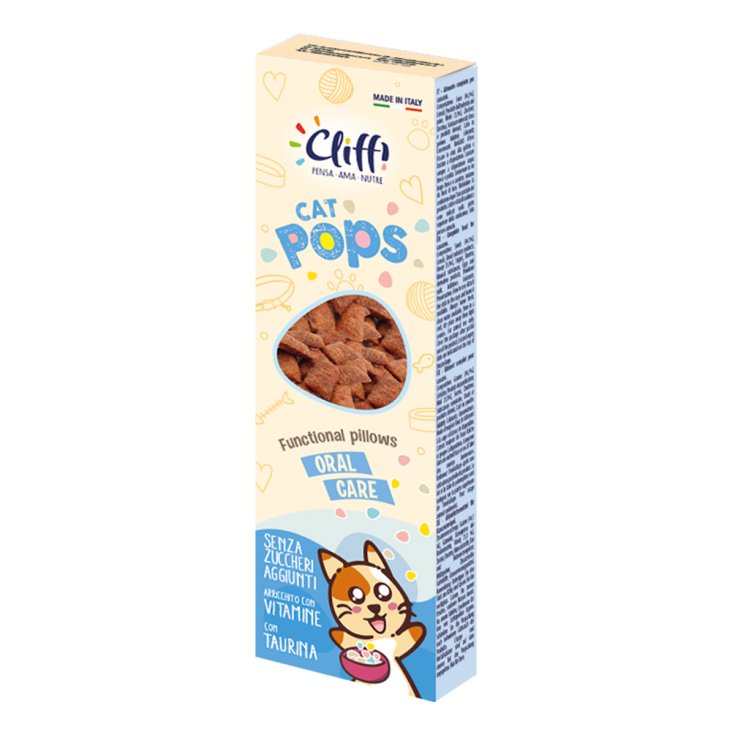 Pop Cat Functional Pillows Dental Care Cliffi 140g
