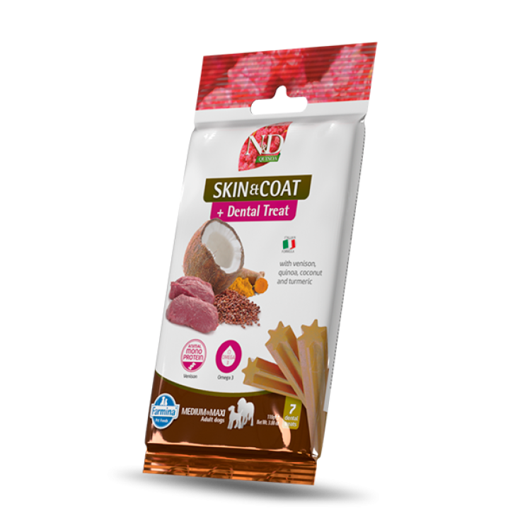 Quinoa e Cervo Adult Medium/Maxi N&D Dental 2,5kg
