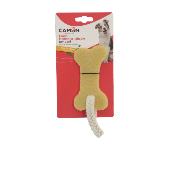 Gioco In Gomma Naturale Per Cani Camon 1 Pezzo