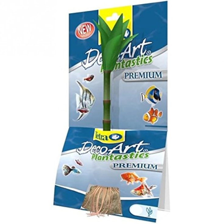 Decoart Plastastic Asian Bamboo M 36mh Tetra 1 Pezzo