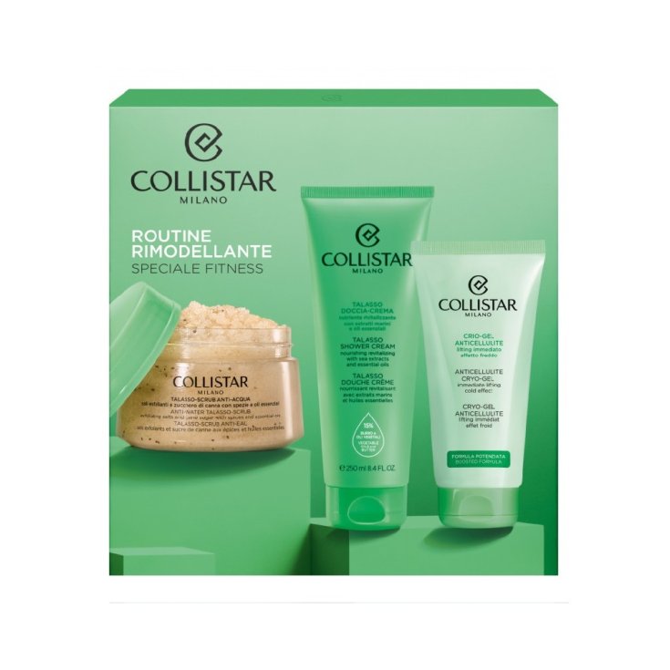 Routine Rimodellante Speciale Fitness Collistar Cofanetto