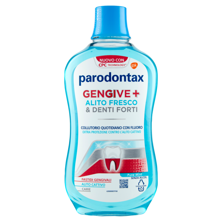 Collutorio New Gum+ Parodontax 500ml